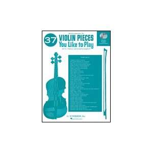  37 Violin Pieces You Like to Play  Violin and Piano 