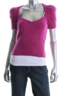 FAMOUS CATALOG Moda Pullover Sweater Pink Cashmere Sale Misses M 