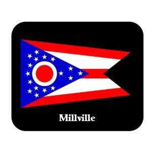  US State Flag   Millville, Ohio (OH) Mouse Pad Everything 