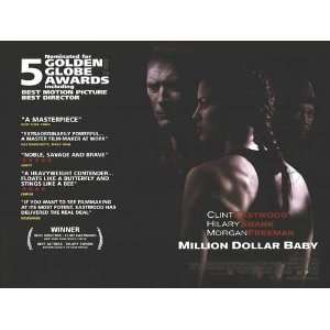  Million Dollar Baby   Clint Eastwood   Original British Movie 