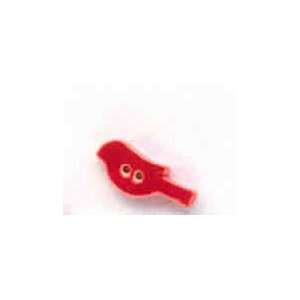  Mill Hill Button   Red Bird   Left Arts, Crafts & Sewing