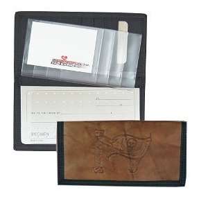  Tampa Bay Buccaneers Leather/Nylon Embossed Checkbook 