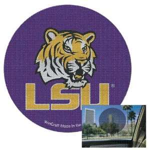  LSU Perforated Window Decal