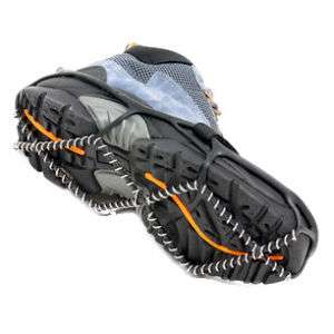 YAKTRAX PRO Shoe Ice Traction Cleats Spikes Large  