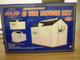 Atlas O Ice House Kit New in Box  