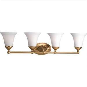  Milia Vanity Light in Brushed Bronze