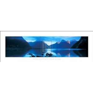Milford Sound   Poster by Peter Adams (36 x 12) 