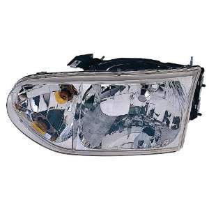   Quest/Mercury Villager Driver Side Replacement Headlight Assembly