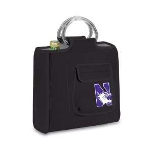  Northwestern Wildcats Milano Tote Bag (Black)