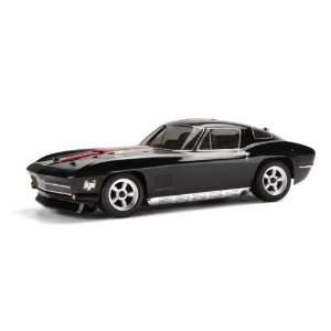  1967 Chevrolet Corvette Body, Black 200mm Toys & Games