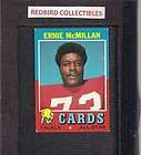 1971 Topps 161 Ernie McMillan Cardinals PSA 8  