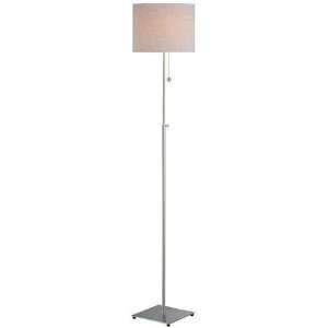  Mikka Ii Floor Lamp, 56.5Hx12W, RATTAN