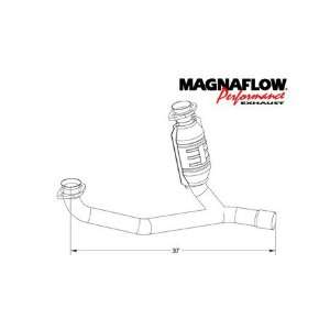  MagnaFlow Direct Fit Catalytic Converters   87 89 Dodge 