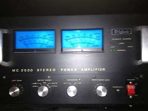 McIntosh amp MC2500  