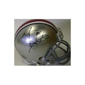 Mike Nugent autographed Football Mini Helmet (Ohio State Buckeyes)