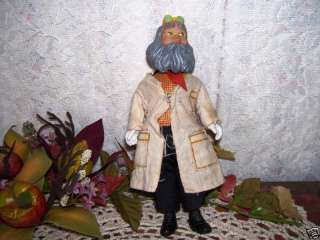 McDonalds PROFESSOR DOLL 1976 VINTAGE  