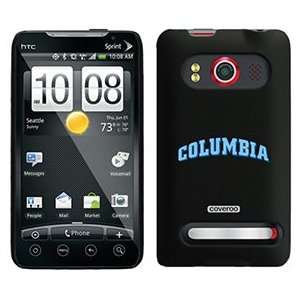  Columbia curved on HTC Evo 4G Case  Players 