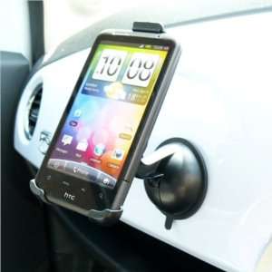   Mount with Dedicated Holder for the HTC Desire HD