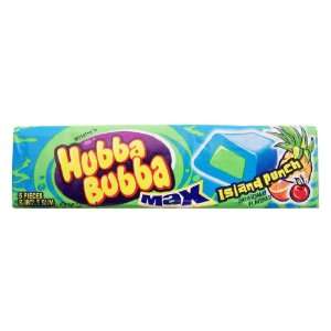 Hubba Bubba Max Bubble Gum Island Punch 5 ct  Grocery 