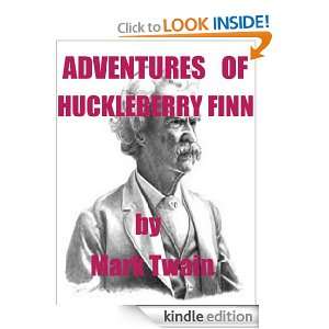 ADVENTURES OF HUCKLEBERRY FINN ( Annotated) Mark Twain  