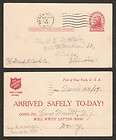1919 New York Salvation Army Safe Arrival #UX30 PC