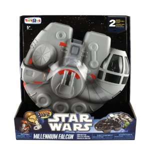  Mighty Beanz Carry Case   Star Wars Millenium Falcon Toys 