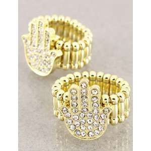  Fashion Jewelry Desinger Inspired Gold Evil Eye and Hamsa 