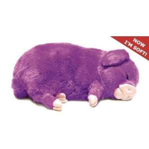  Perfect Petzzz Huggable Breathing Puppy Dog Purple Pig 