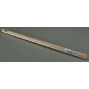  Midwest   Basswood 1/16x3/8x24 (28) (Basswood) Arts 