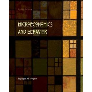  Microeconomics and Behavior Explore similar items