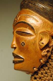 CHOKWE Pwo MASK   ARTENEGRO Gallery with African Tribal Arts  