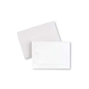  Masterpiece Embossed Calla Lilies Note Card Kit