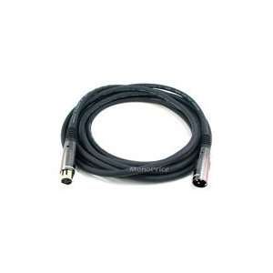   to XLR Female 16AWG Cable   Gold Plated   15ft(Microp Electronics