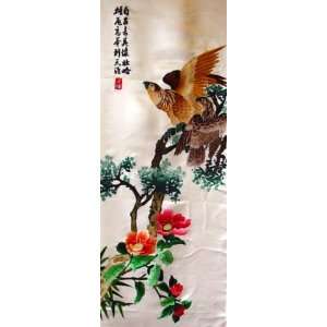  Chinese Hunan Silk Embroidery Flower Birds Everything 