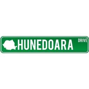  New  Hunedoara Drive   Sign / Signs  Romania Street Sign 