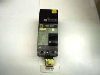 Square D FA24030 I line circuit breaker 2 pole 30 amp  