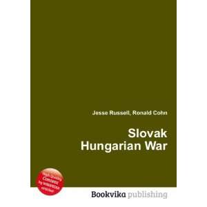 Slovak Hungarian War
