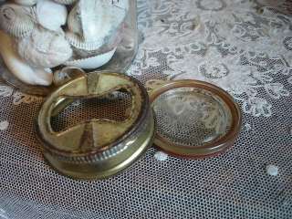 Old Nostalgic Goodhouse Keepers Xlg Mason Jar~4 Display  