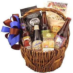  Microbrew Party Beer Gift Basket Grocery & Gourmet Food
