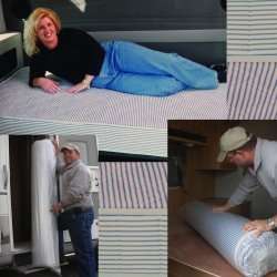 Mobile InnerSpace RV Mattress   Queen   by InnerSpace  