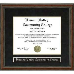   Valley Community College (HVCC) Diploma Frame