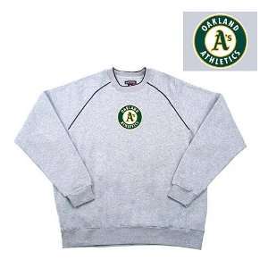  Oakland Athletics MLB Inspired Fleece Sweatshirt 