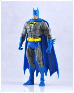 DC Universe Classics 6 Action Figures Battle Damaged Batman Boy Toy 