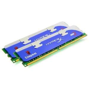  Kingston KHX6400D2K2/4G DDR2 800 4GB HyperX Memory Kit 