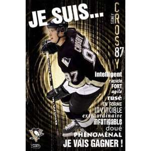 Sidney Crosby I Am Poster French Version