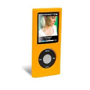  iFrogz Wrapz for iPod nano 4G (Orange)  Players 