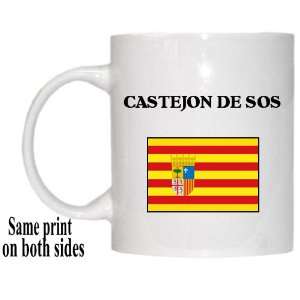  Aragon   CASTEJON DE SOS Mug 