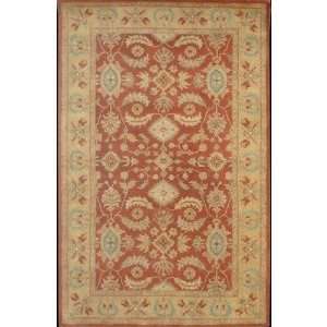 Meva Rugs WI02 RED Windsor Regal Persian Red Oriental Rug Size 35 x 