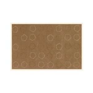 Meva Rugs SW01 BGE Sway Beige Contemporary Rug Size 5 x 8  