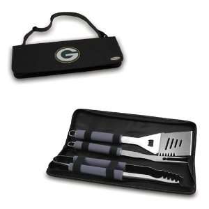  Picnic Time Green Bay Packers Metro BBQ Tote with Tools 